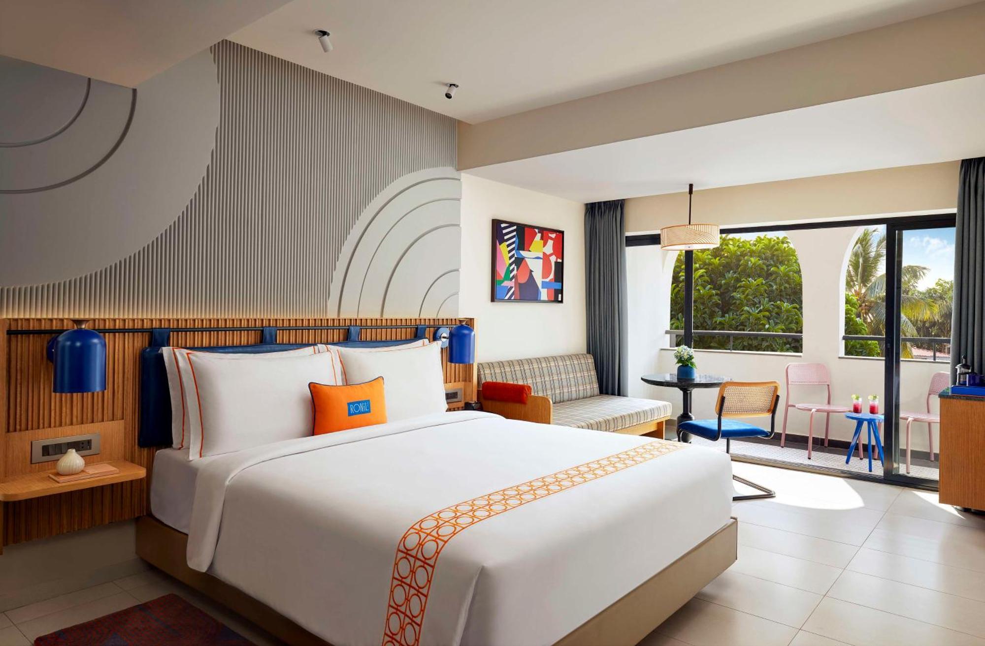 Hyatt Ronil Goa - A Jdv By Hyatt Hotel Baga Zewnętrze zdjęcie