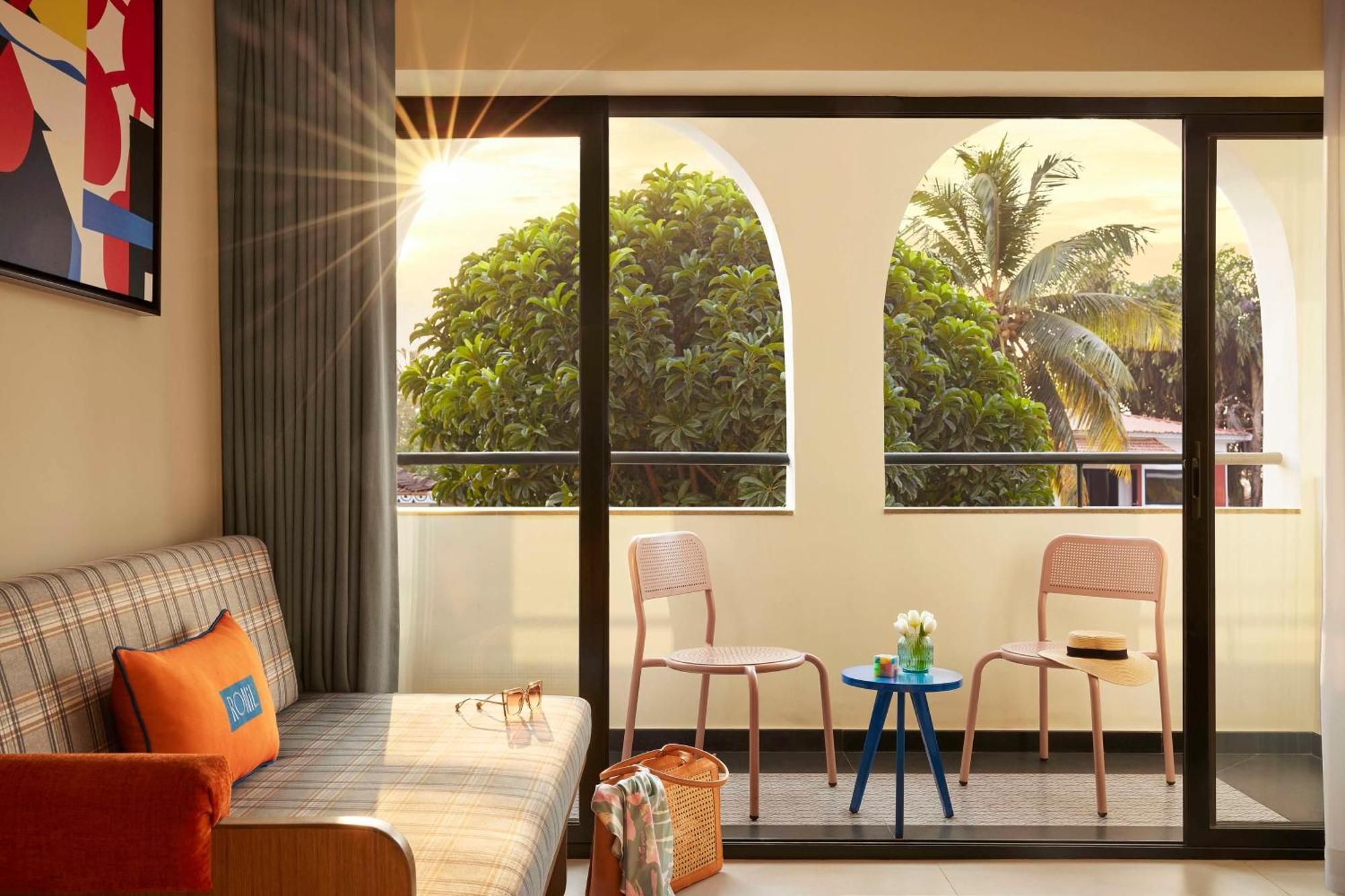 Hyatt Ronil Goa - A Jdv By Hyatt Hotel Baga Zewnętrze zdjęcie