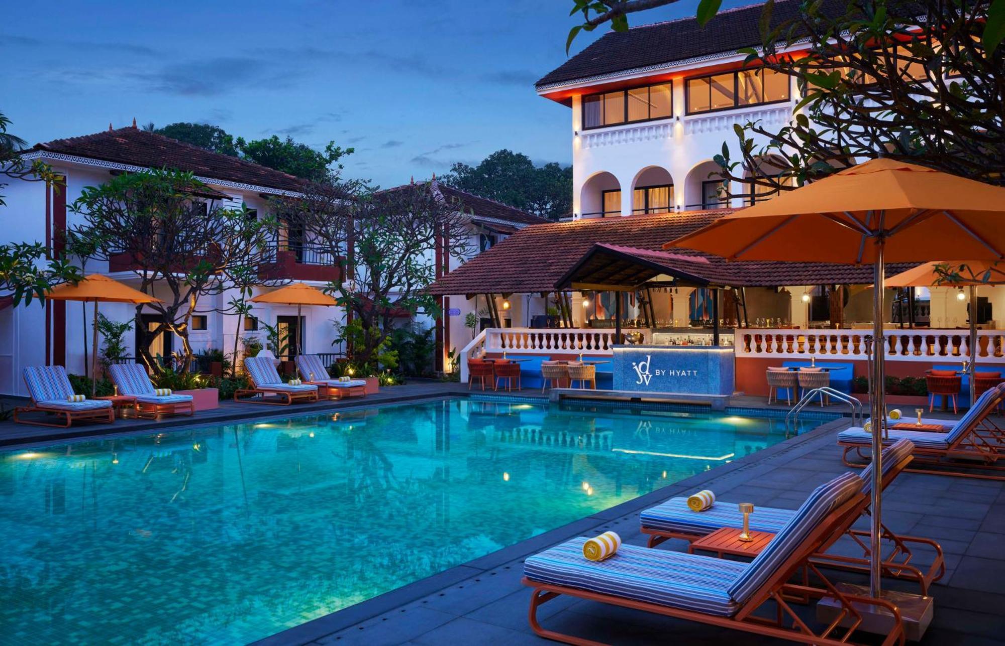 Hyatt Ronil Goa - A Jdv By Hyatt Hotel Baga Zewnętrze zdjęcie