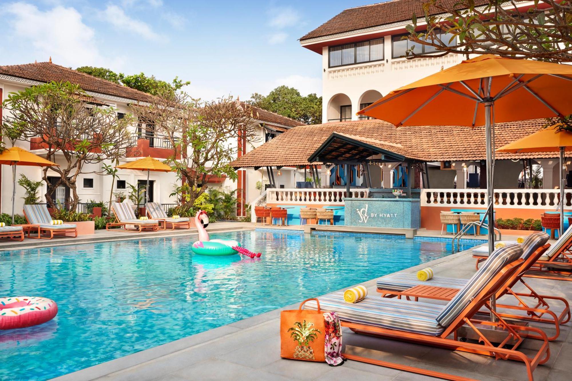 Hyatt Ronil Goa - A Jdv By Hyatt Hotel Baga Zewnętrze zdjęcie