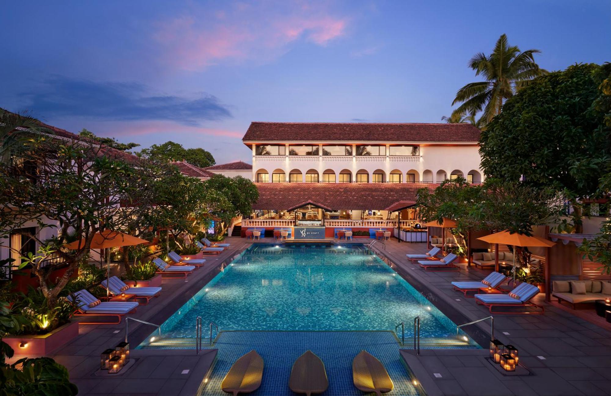 Hyatt Ronil Goa - A Jdv By Hyatt Hotel Baga Zewnętrze zdjęcie