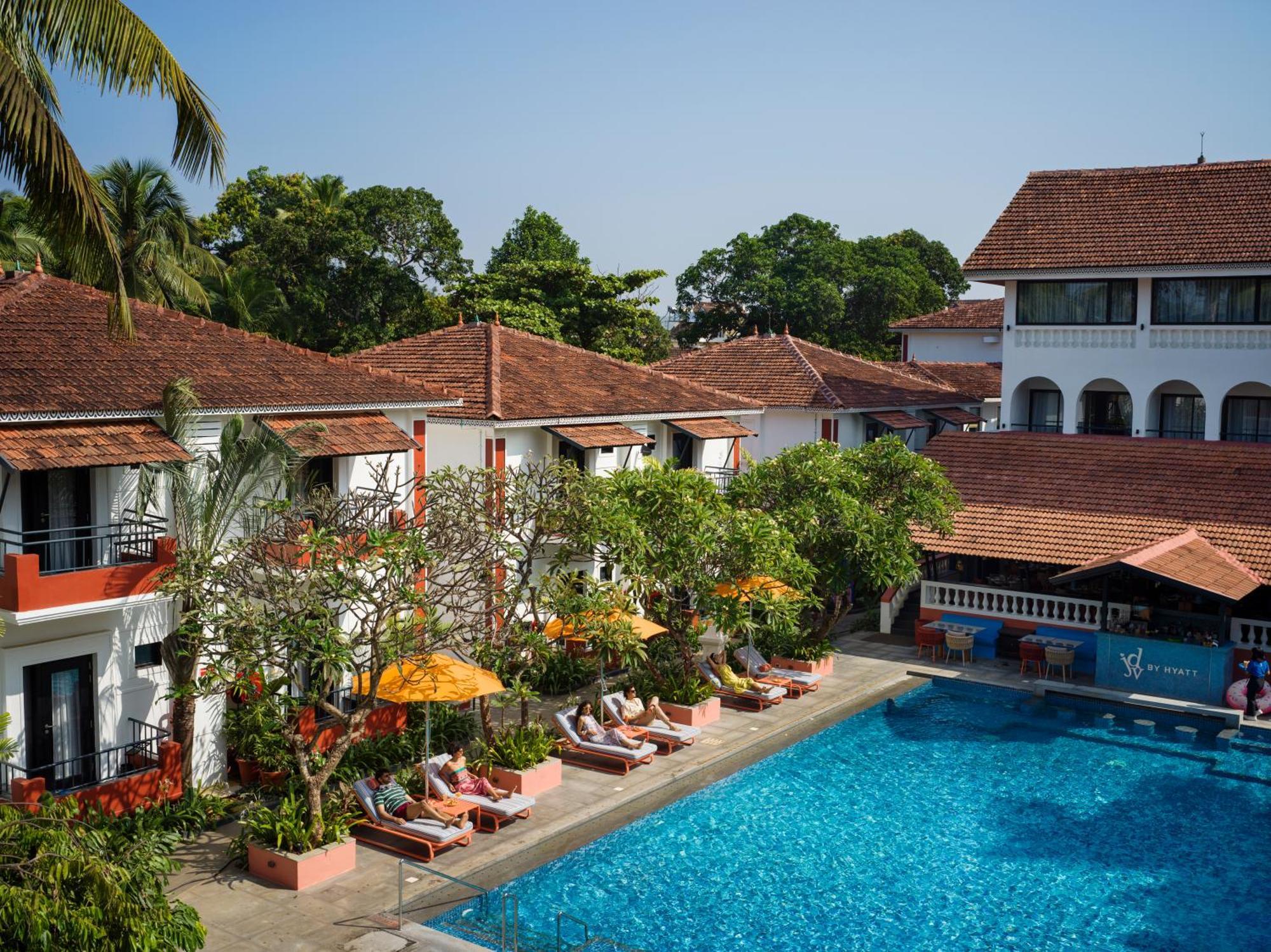 Hyatt Ronil Goa - A Jdv By Hyatt Hotel Baga Zewnętrze zdjęcie