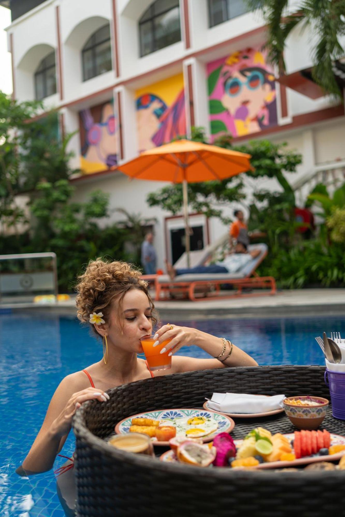 Hyatt Ronil Goa - A Jdv By Hyatt Hotel Baga Zewnętrze zdjęcie