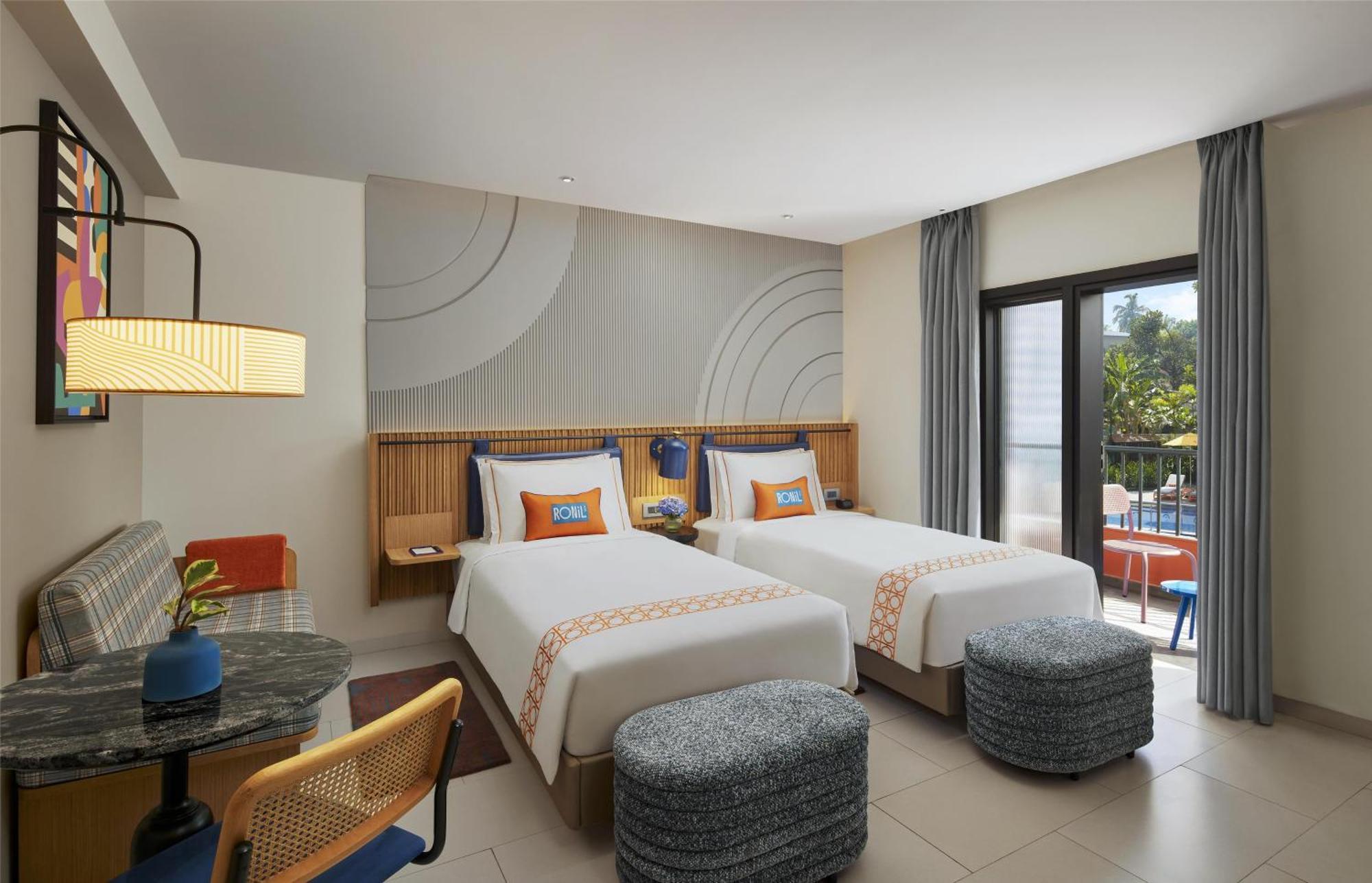 Hyatt Ronil Goa - A Jdv By Hyatt Hotel Baga Zewnętrze zdjęcie