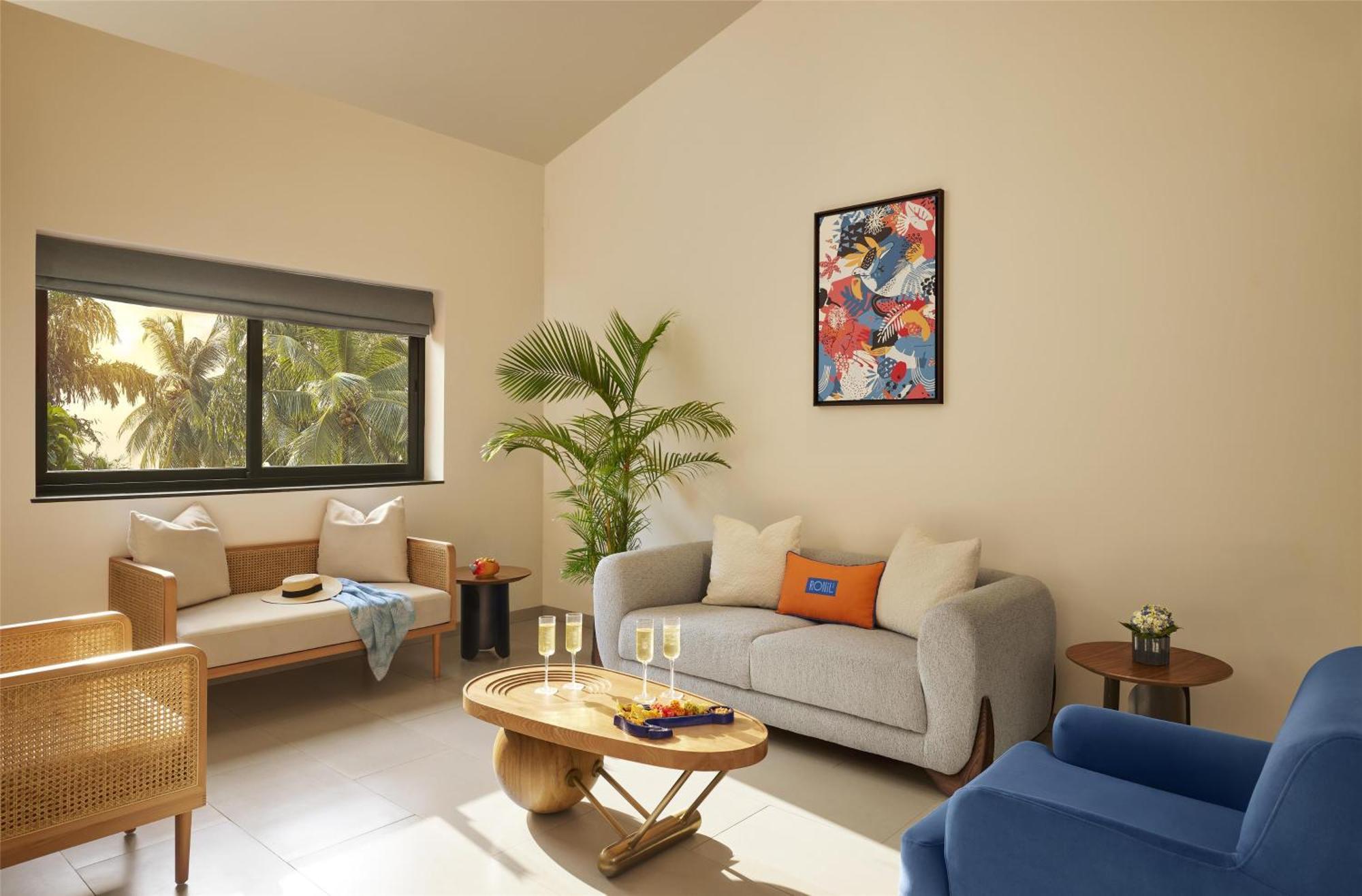 Hyatt Ronil Goa - A Jdv By Hyatt Hotel Baga Zewnętrze zdjęcie