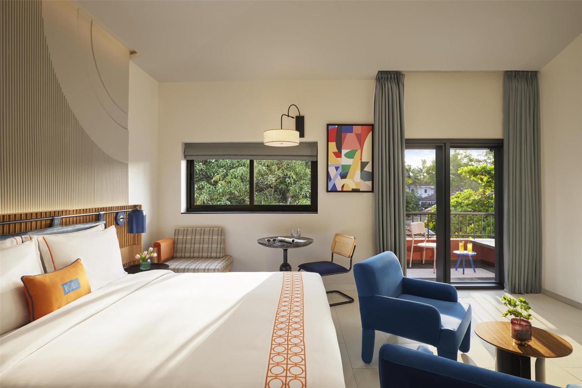 Hyatt Ronil Goa - A Jdv By Hyatt Hotel Baga Zewnętrze zdjęcie
