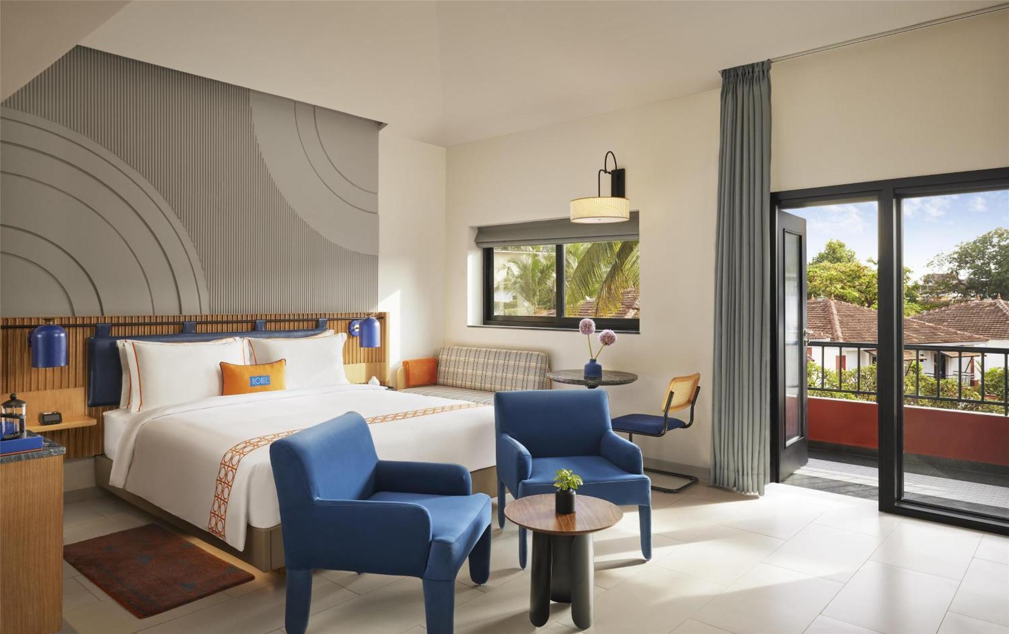 Hyatt Ronil Goa - A Jdv By Hyatt Hotel Baga Zewnętrze zdjęcie